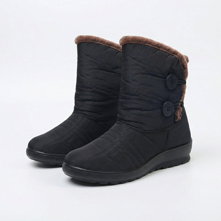 Orthopaedic boots - ergonomic and waterproof winter boots for women