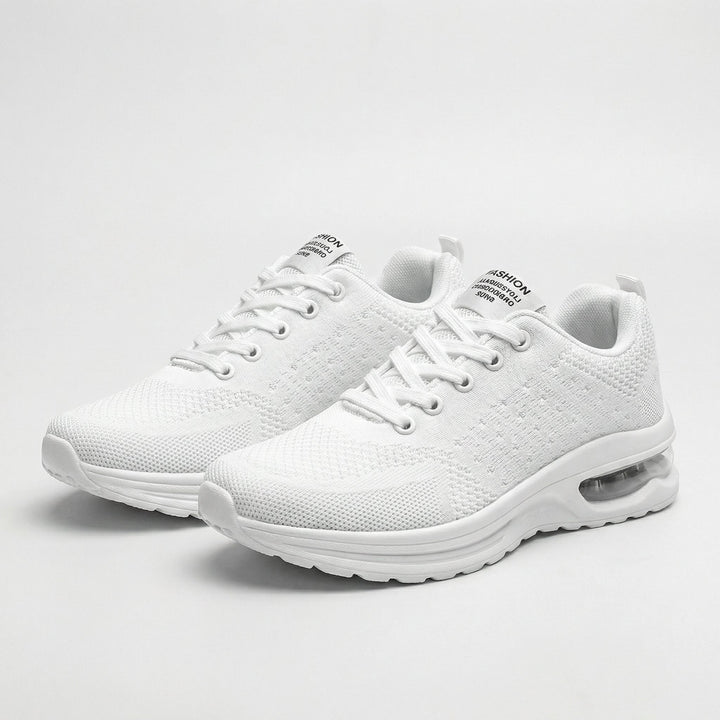 SanoWalk Orthopaedic Shoes - All White