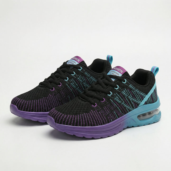 Hildaschritt Orthopaedic Shoes - Black Purple