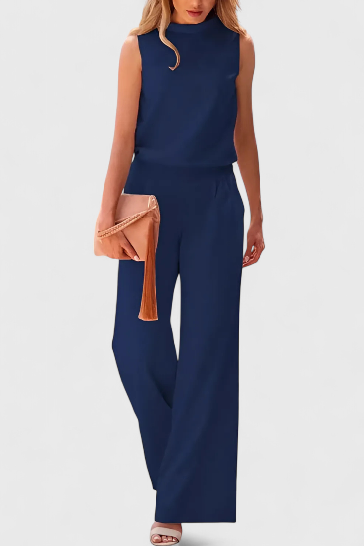 Winnie Mono Minimalist Wide Leg