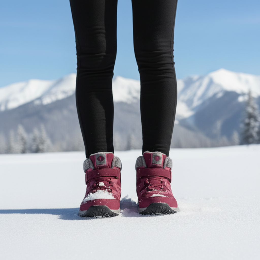 Montela Orthopaedic Winter Boots