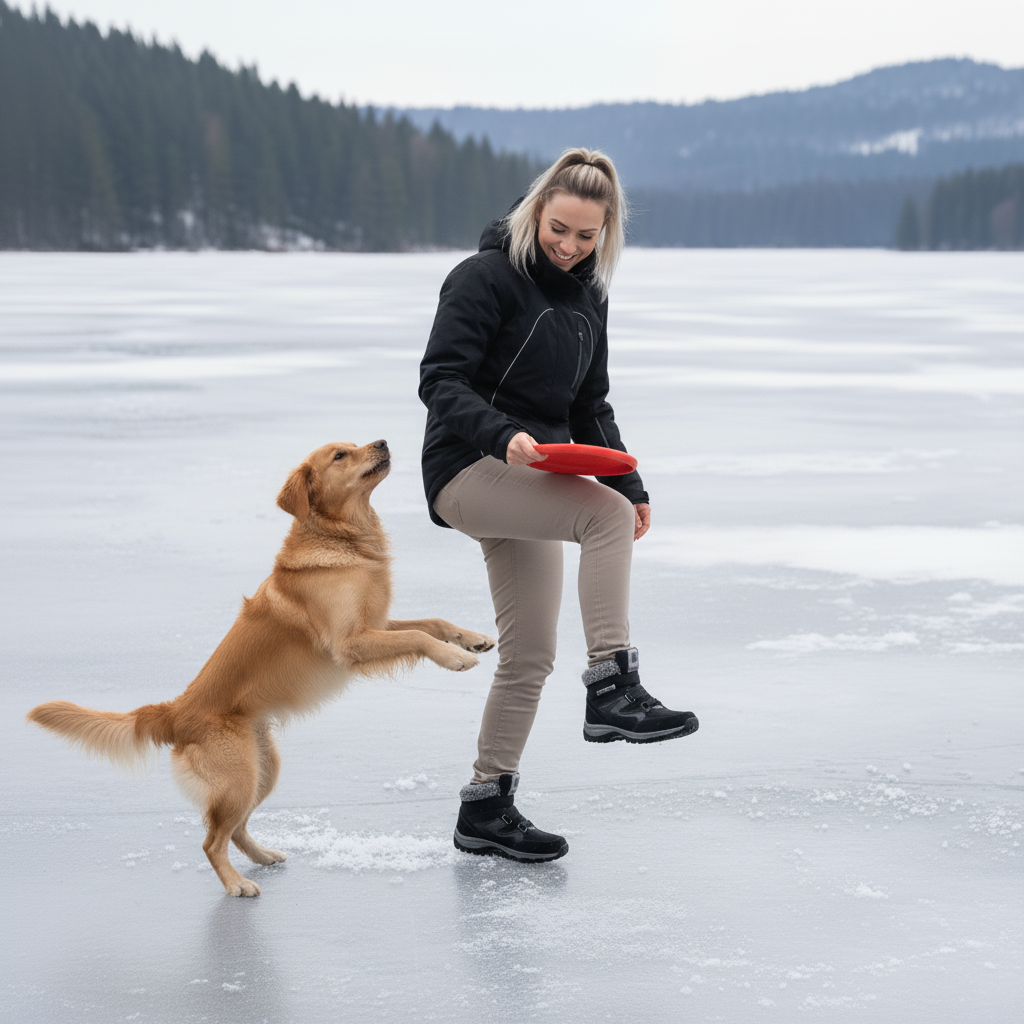 Siena Orthopaedic Winter Boots