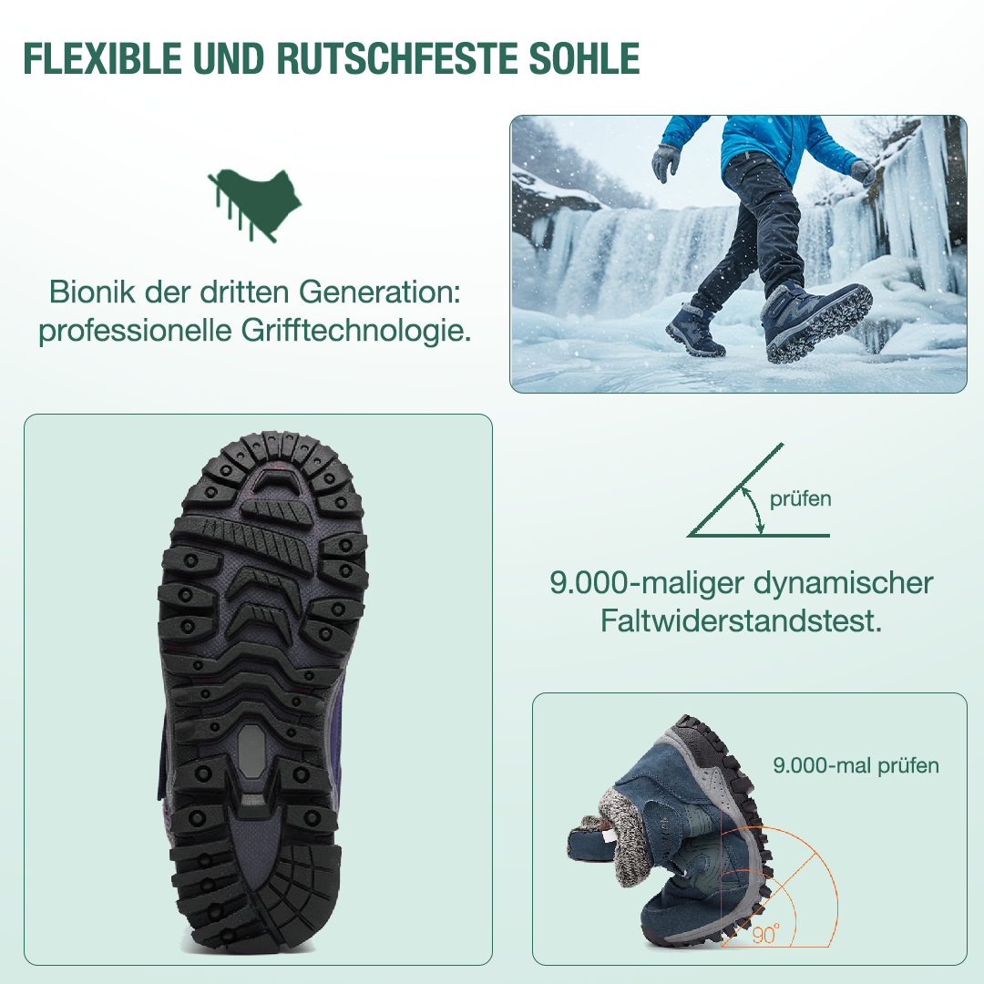 Montela Orthopaedic Winter Boots