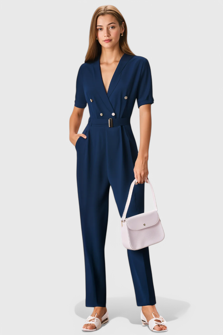 Vivienne Jumpsuit with Effortless Elegance