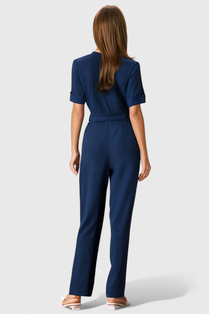 Vivienne Jumpsuit with Effortless Elegance
