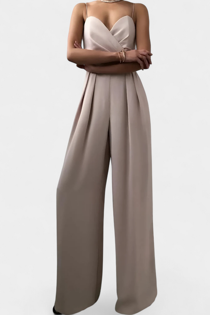 Romily Mono Sexy with Straps and Wide Leg Elegant