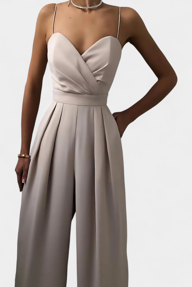 Romily Mono Sexy with Straps and Wide Leg Elegant