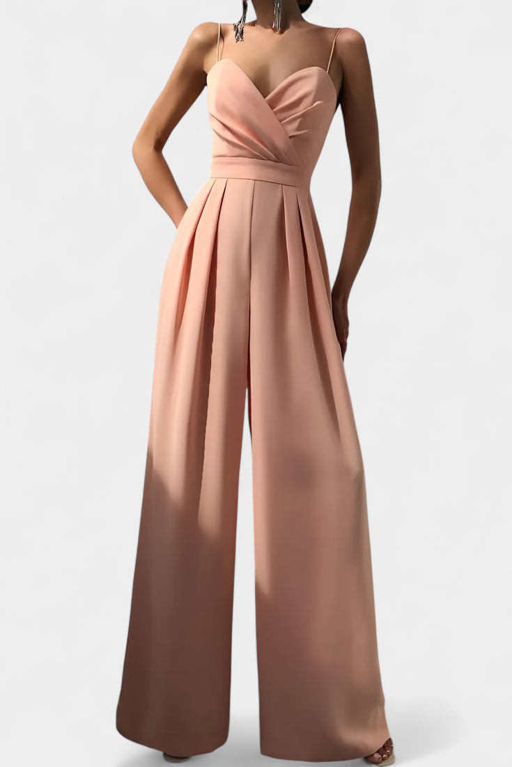 Romily Mono Sexy with Straps and Wide Leg Elegant