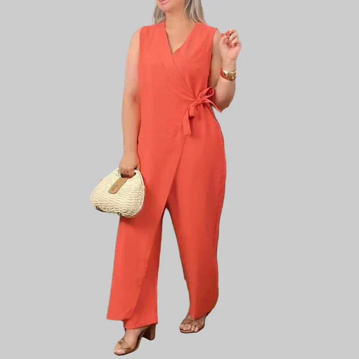 BODINE | ELEGANT JUMPSUIT FOR EFFORTLESS CLASS