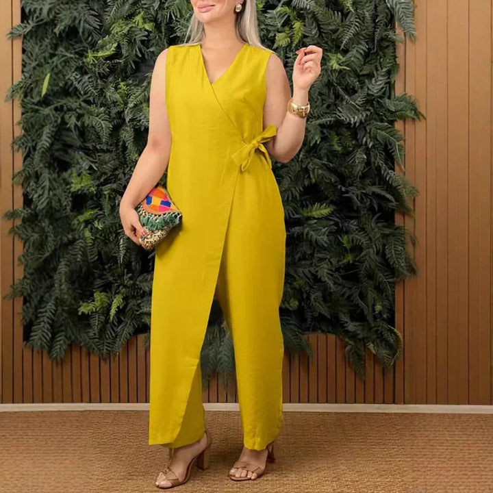 BODINE | ELEGANT JUMPSUIT FOR EFFORTLESS CLASS