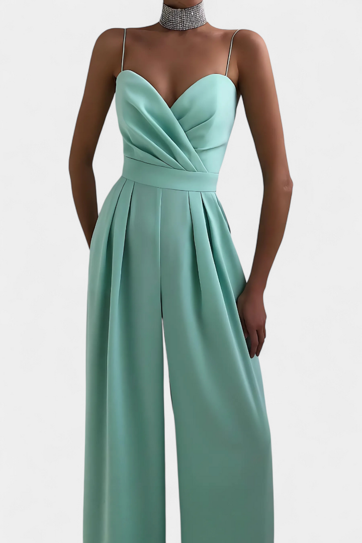 Romily Mono Sexy with Straps and Wide Leg Elegant