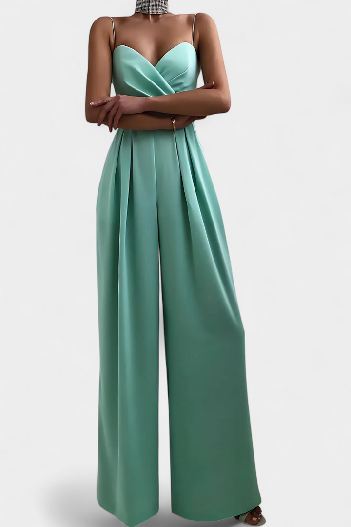Romily Mono Sexy with Straps and Wide Leg Elegant