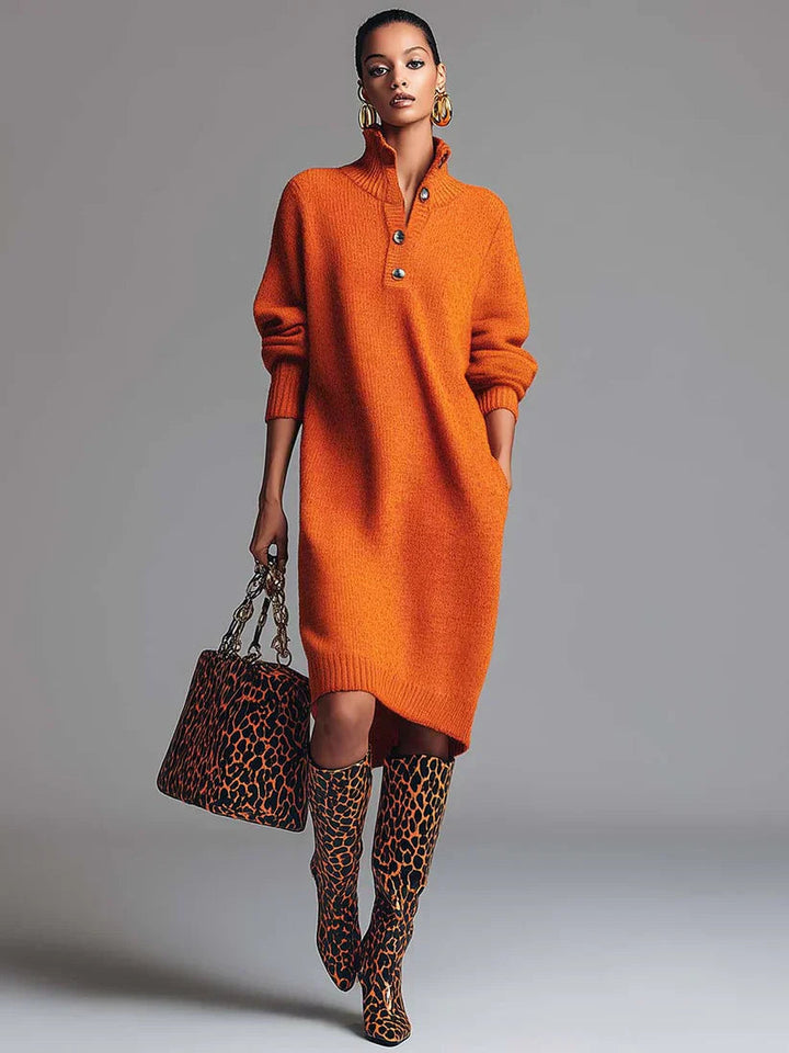 Damaris | Warm, Elegant, and Comfortable Dress