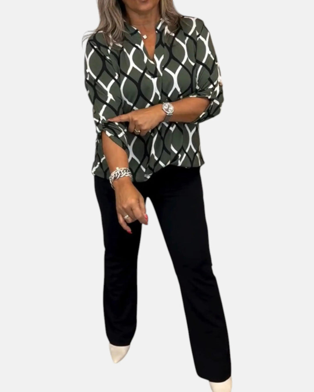 Isabel | Casual Long Sleeve Shirt