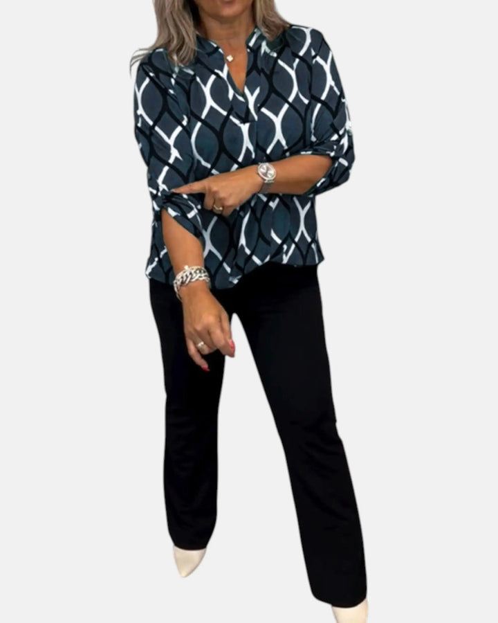 Isabel | Casual Long Sleeve Shirt