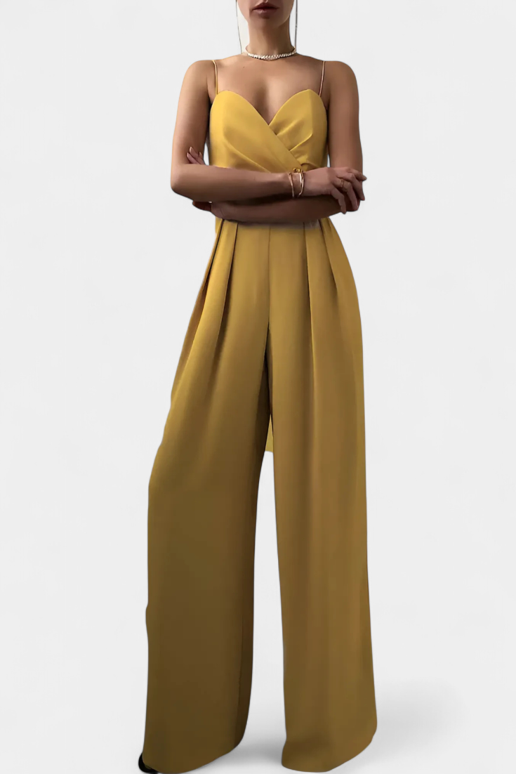 Romily Mono Sexy with Straps and Wide Leg Elegant