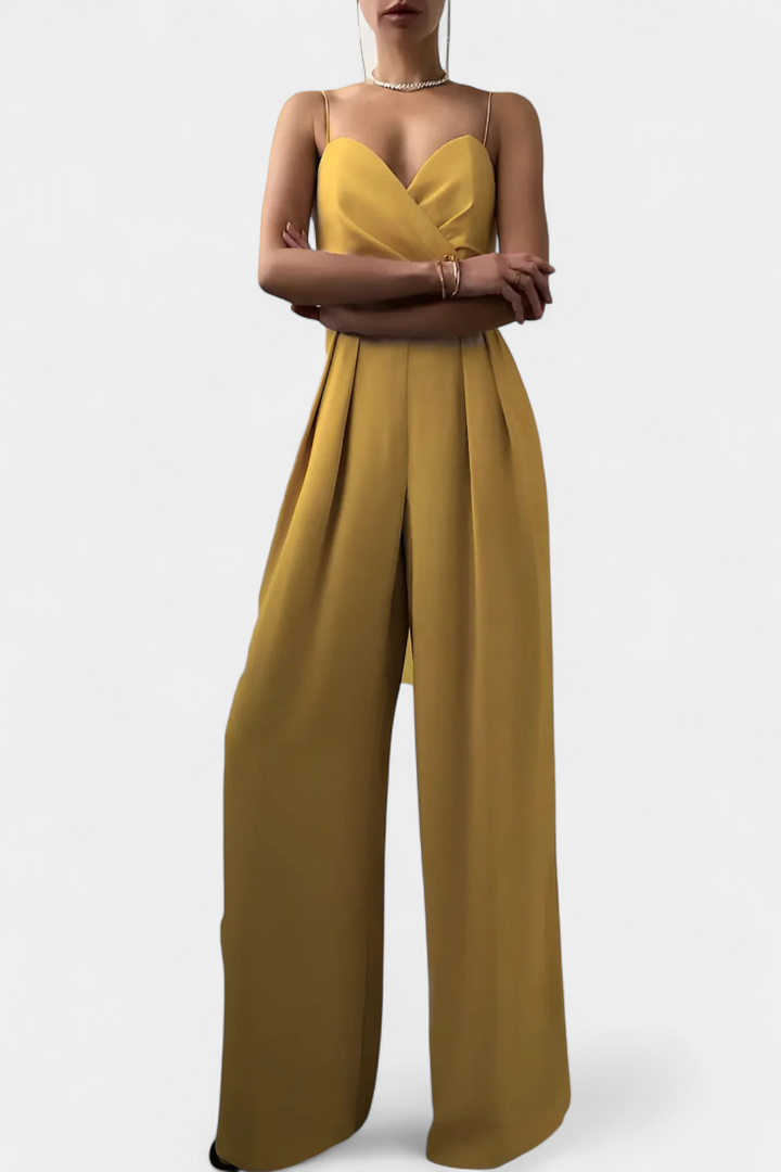 Romily Mono Sexy with Straps and Wide Leg Elegant